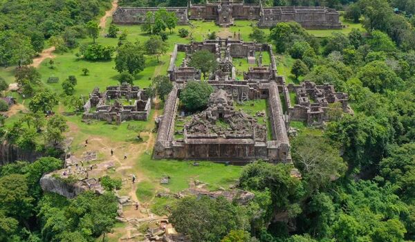 Preah Vihear Temples inside th